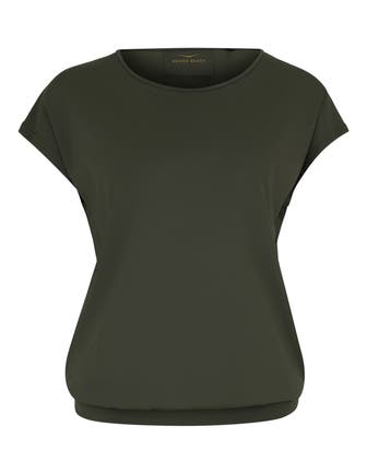 VENICE BEACH Funktionsshirt 'Ryah' dunkelgrün