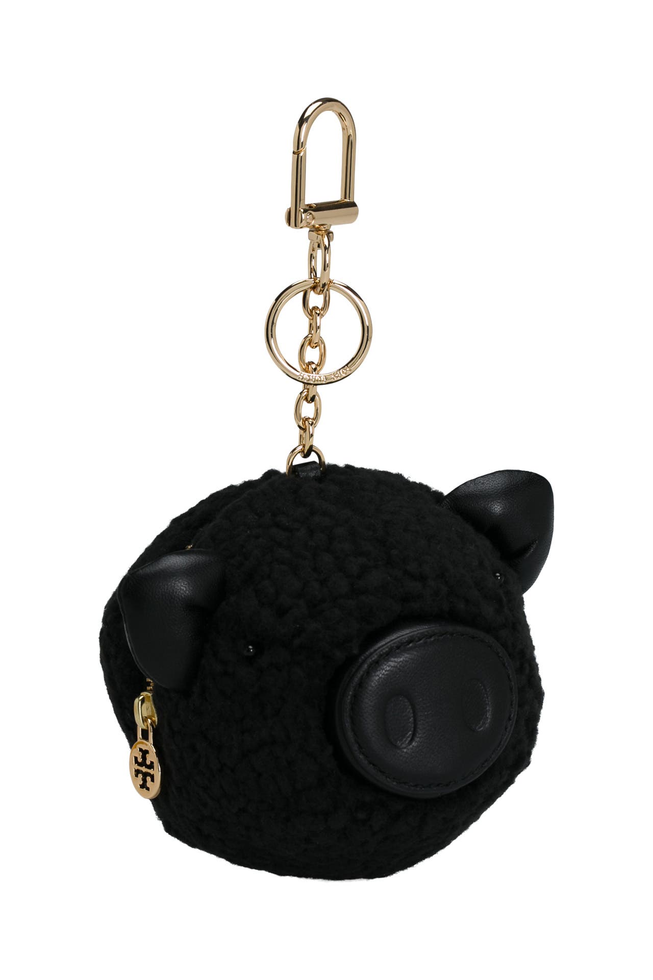 TORY BURCH Anhanger Shearling Pig gunstig online kaufen Outletcity
