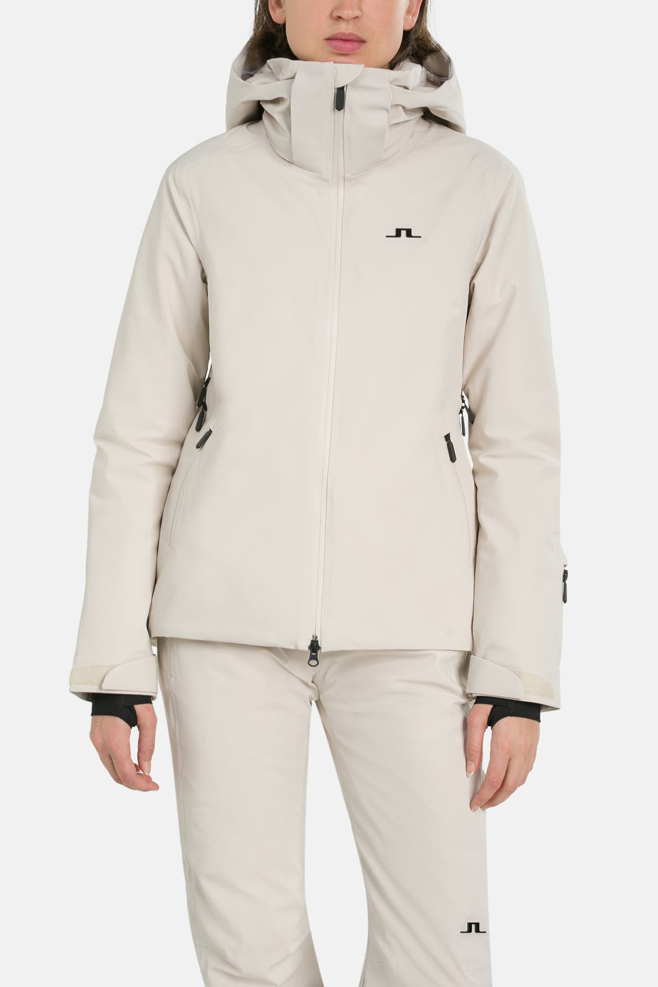 J.LINDEBERG SPORTSWEAR Skijacke 'Olivia' creme, Bild 1