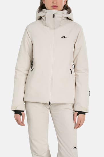 J.LINDEBERG SPORTSWEAR Skijacke 'Olivia' creme