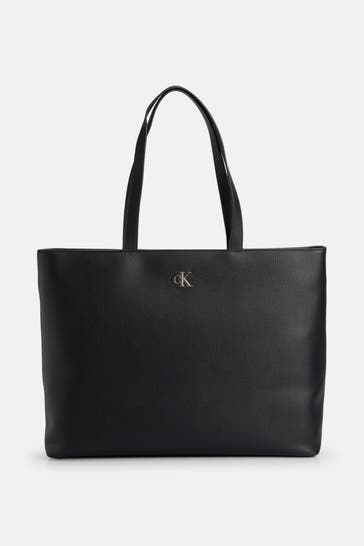 CALVIN KLEIN Shopper schwarz