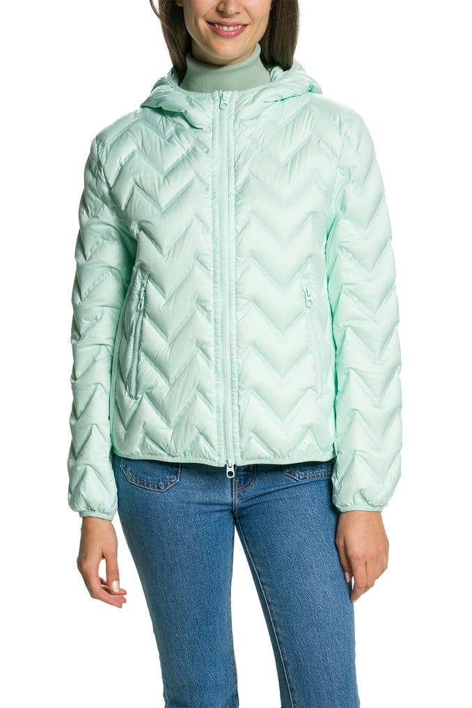 MILESTONE Light-Daunenjacke &amp;#39;Ananans&amp;#39; mint » günstig online kaufen ...