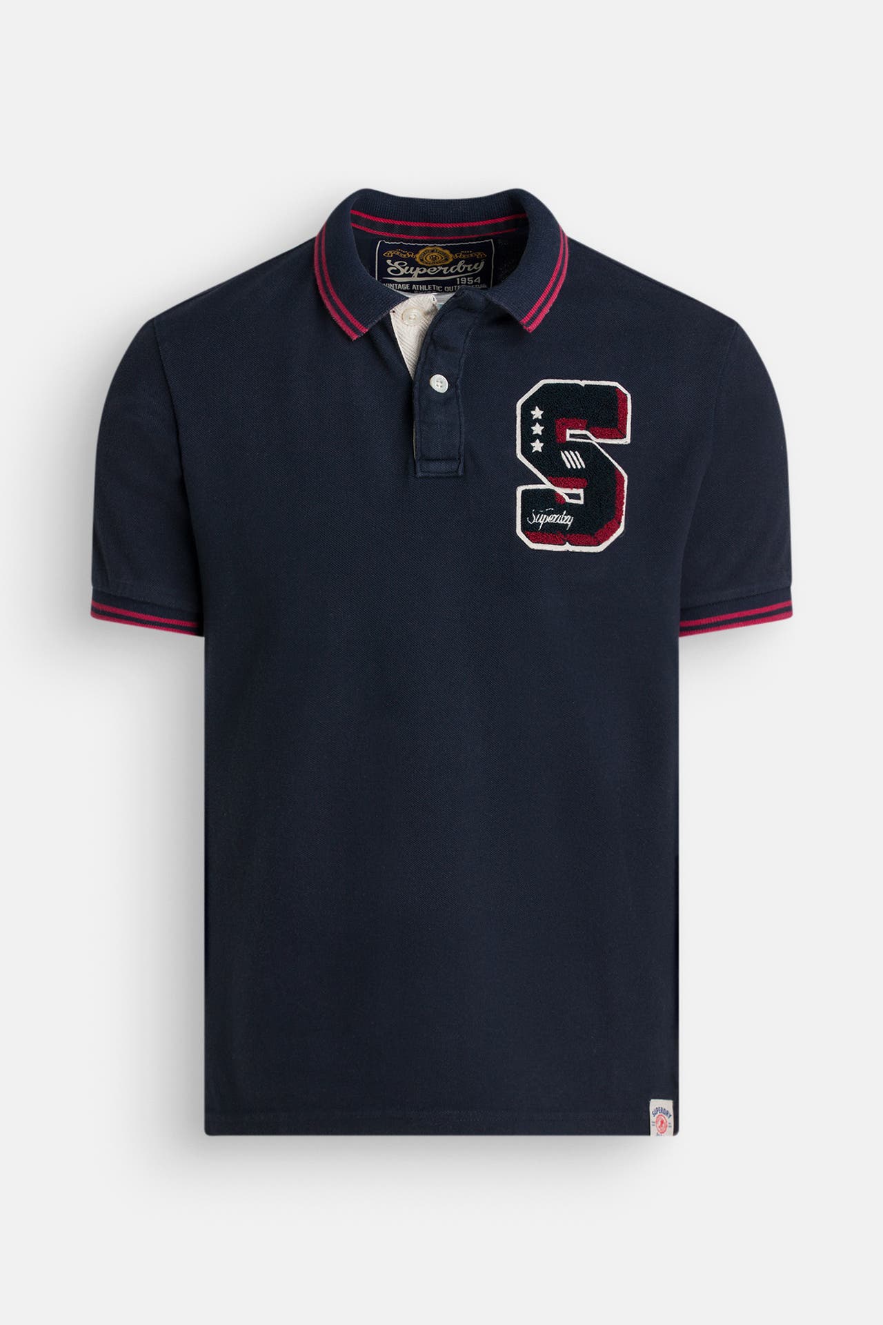 SUPERDRY Polo-Shirt dunkelblau, Bild 1
