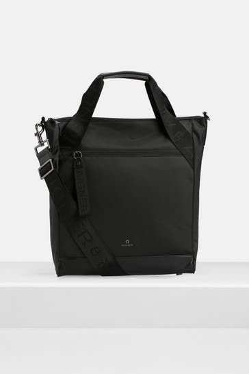 AIGNER 'Nico' Shoulder Bag, black