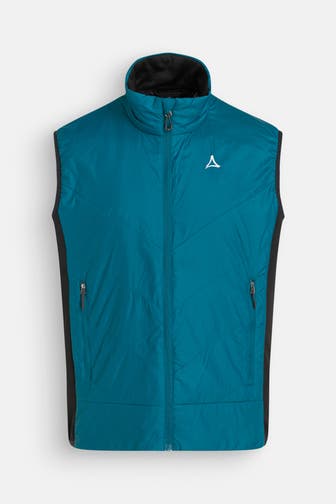 SCHÖFFEL Weste 'Cascata' dunkeltürkis