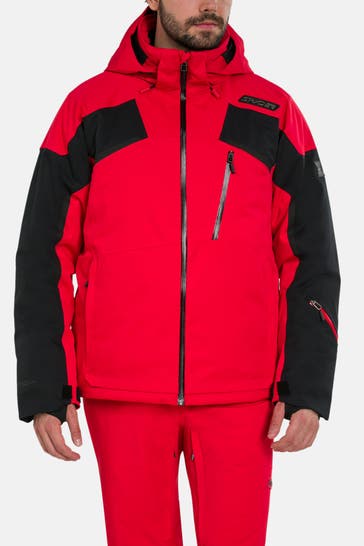 SPYDER Skijacke zweifarbig