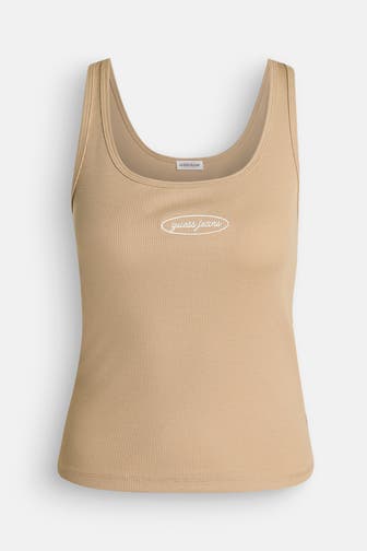 GUESS Top hellbraun