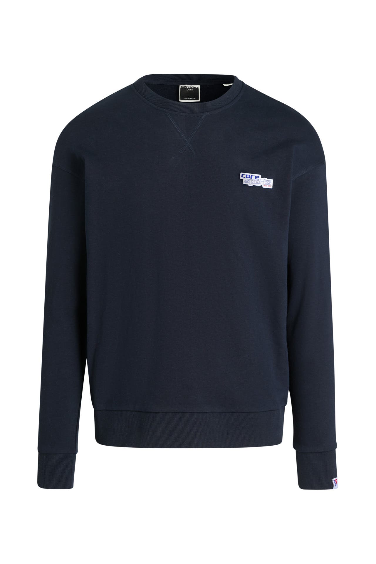 JACK & JONES Sweatshirt navy, Bild 1