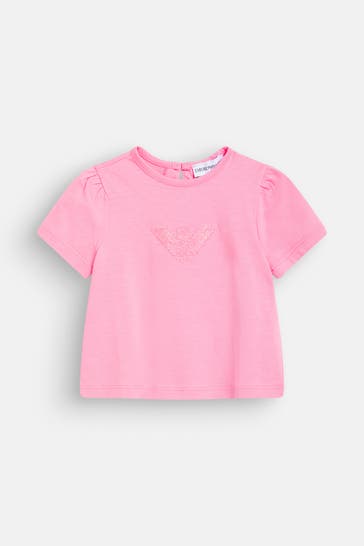 EMPORIO ARMANI T-Shirt rosa