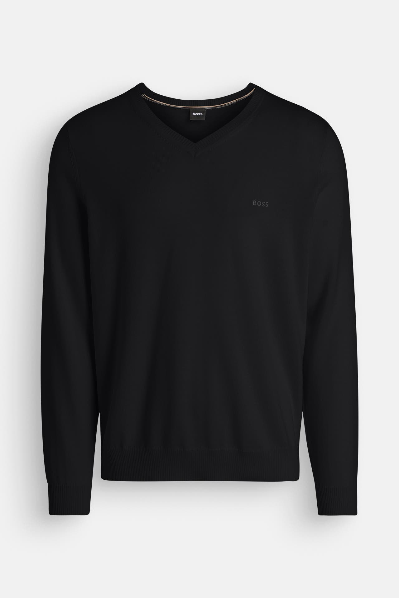 BOSS Wollpullover 'Batisse' schwarz, Bild 1