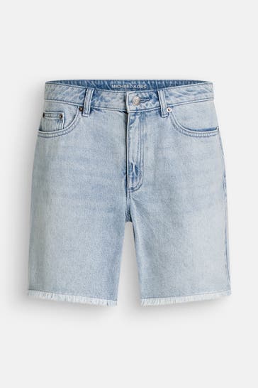 MICHAEL MICHAEL KORS Jeansshorts hellblau