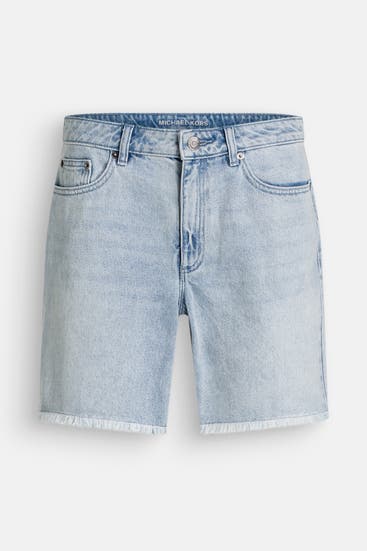 MICHAEL MICHAEL KORS - Jeansshorts hellblau
