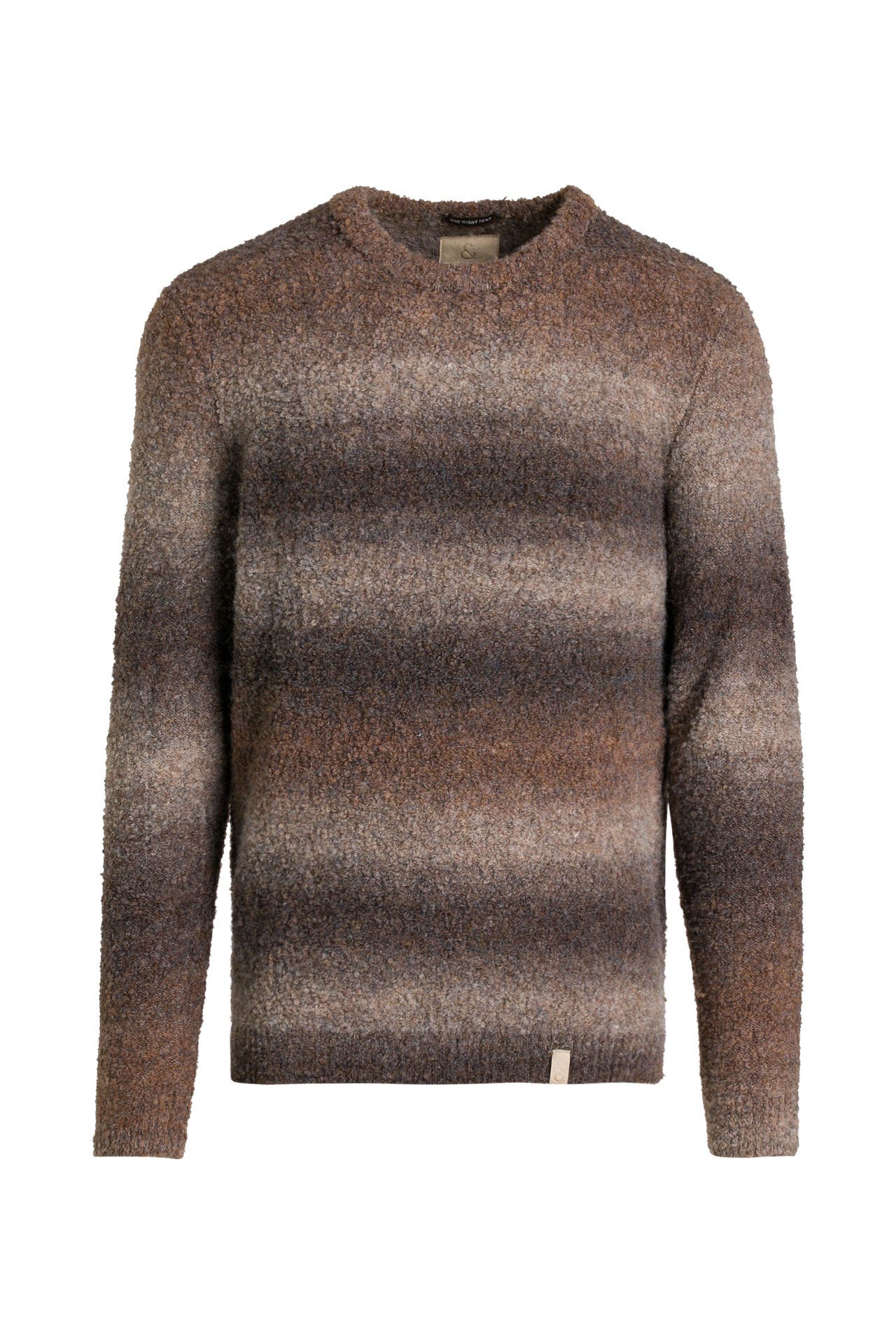 COLOURS & SONS Strickpullover 'Degradé' mehrfarbig, Bild 1