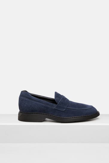 HOGAN Loafer 'H576' dunkelblau