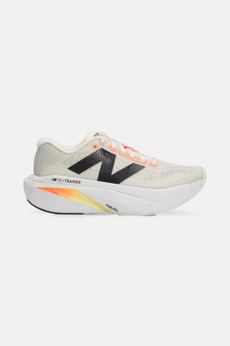 NEW BALANCE Laufschuhe ecru