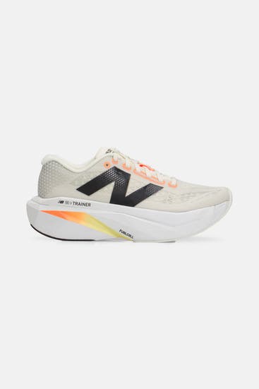 NEW BALANCE - Laufschuhe ecru