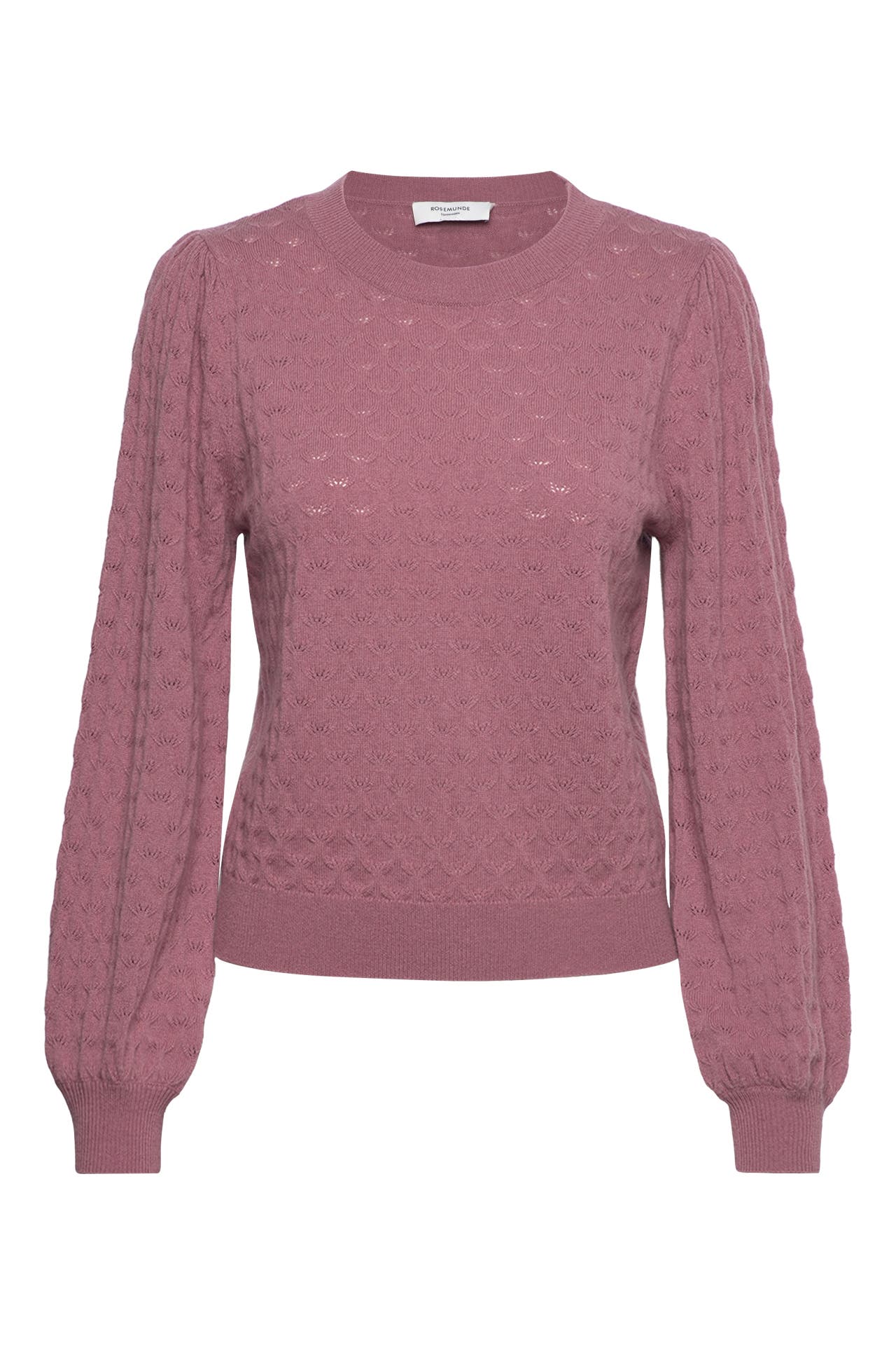 ROSEMUNDE Kaschmirmix-Pullover altrosa, Bild 1