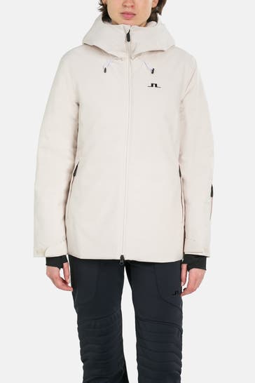 J.LINDEBERG SPORTSWEAR Skijacke 'Big Sky' offwhite