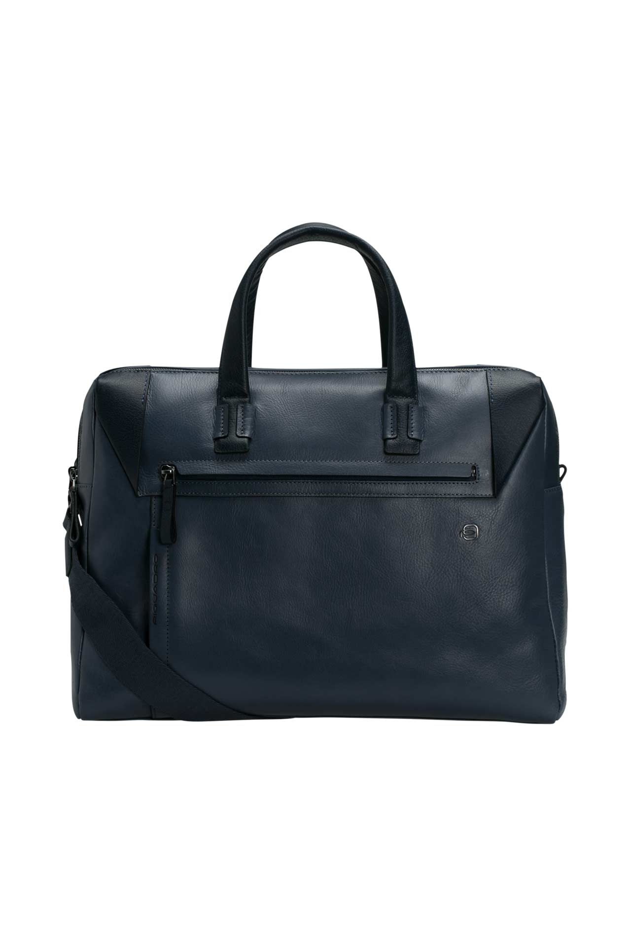 PIQUADRO Messenger navy, Bild 1