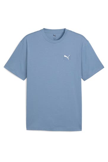 PUMA T-Shirt hellblau