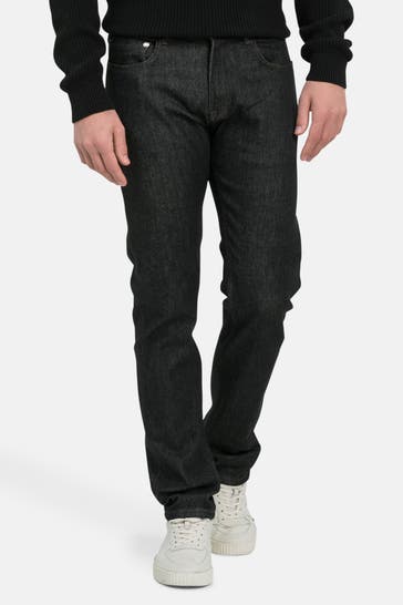 HECHTER Paris Jeans 'Belfort' slim schwarzblau