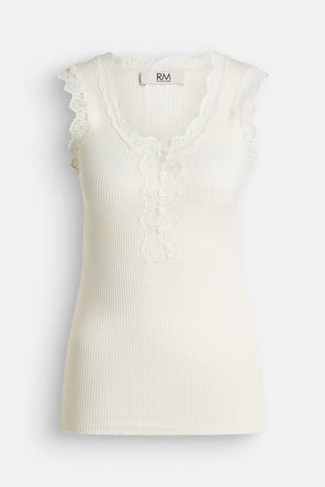 RM BY ROSEMUNDE Top 'Balta' ecru
