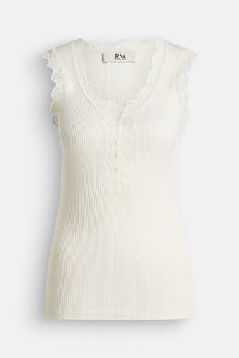 RM BY ROSEMUNDE Top 'Balta' ecru