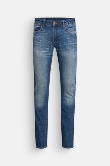 EMPORIO ARMANI Jeans dunkelblau slim