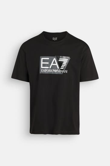 EMPORIO ARMANI T-Shirt schwarz