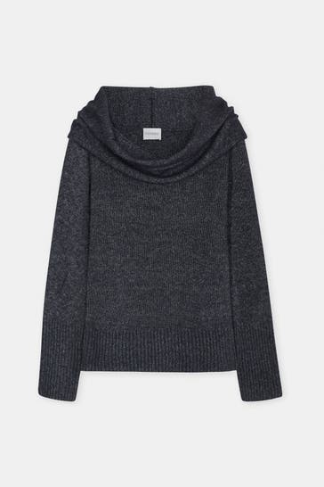 CLOSED Strickpullover dunkelgrau