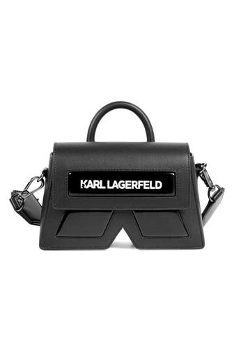KARL LAGERFELD Handtasche schwarz