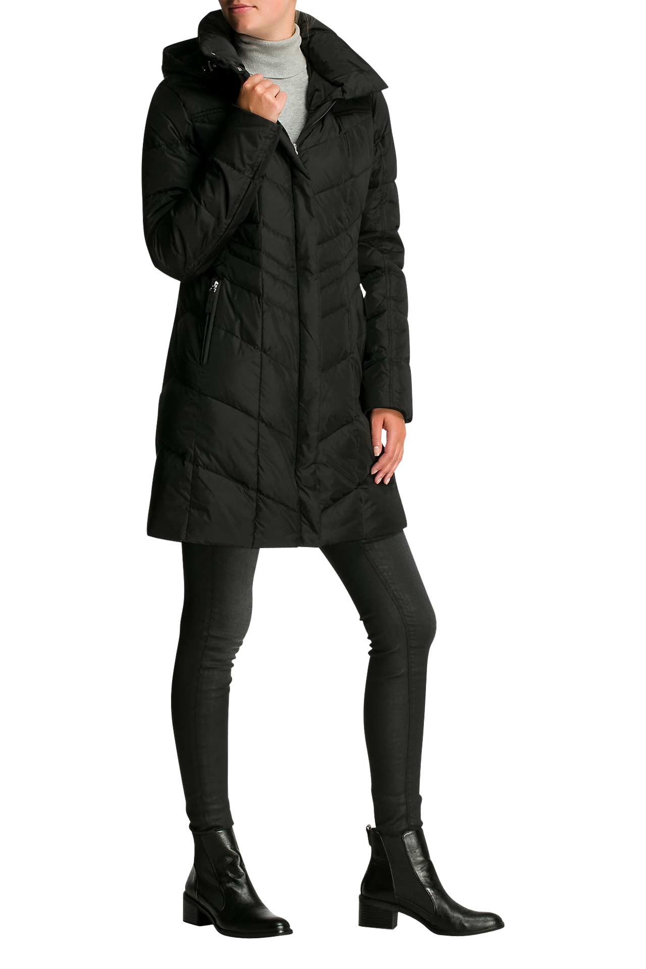 BOGNER FIRE ICE Daunenmantel Dalia schwarz gunstig online kaufen Outletcity