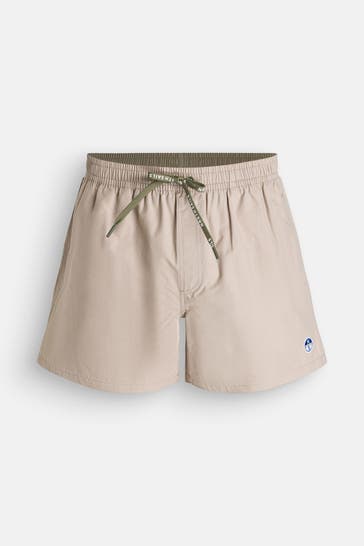 NORTH SAILS Badeshorts beige