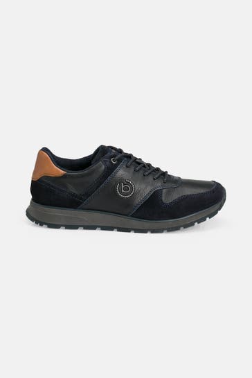 BUGATTI Sneaker 'Ivo' schwarz