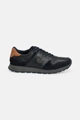 BUGATTI Sneaker 'Ivo' schwarz