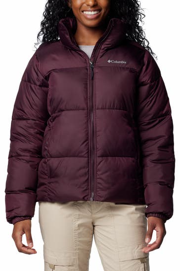 COLUMBIA Steppjacke 'Puffect™' aubergine