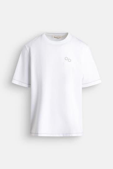 PINQPONQ T-Shirt weiß