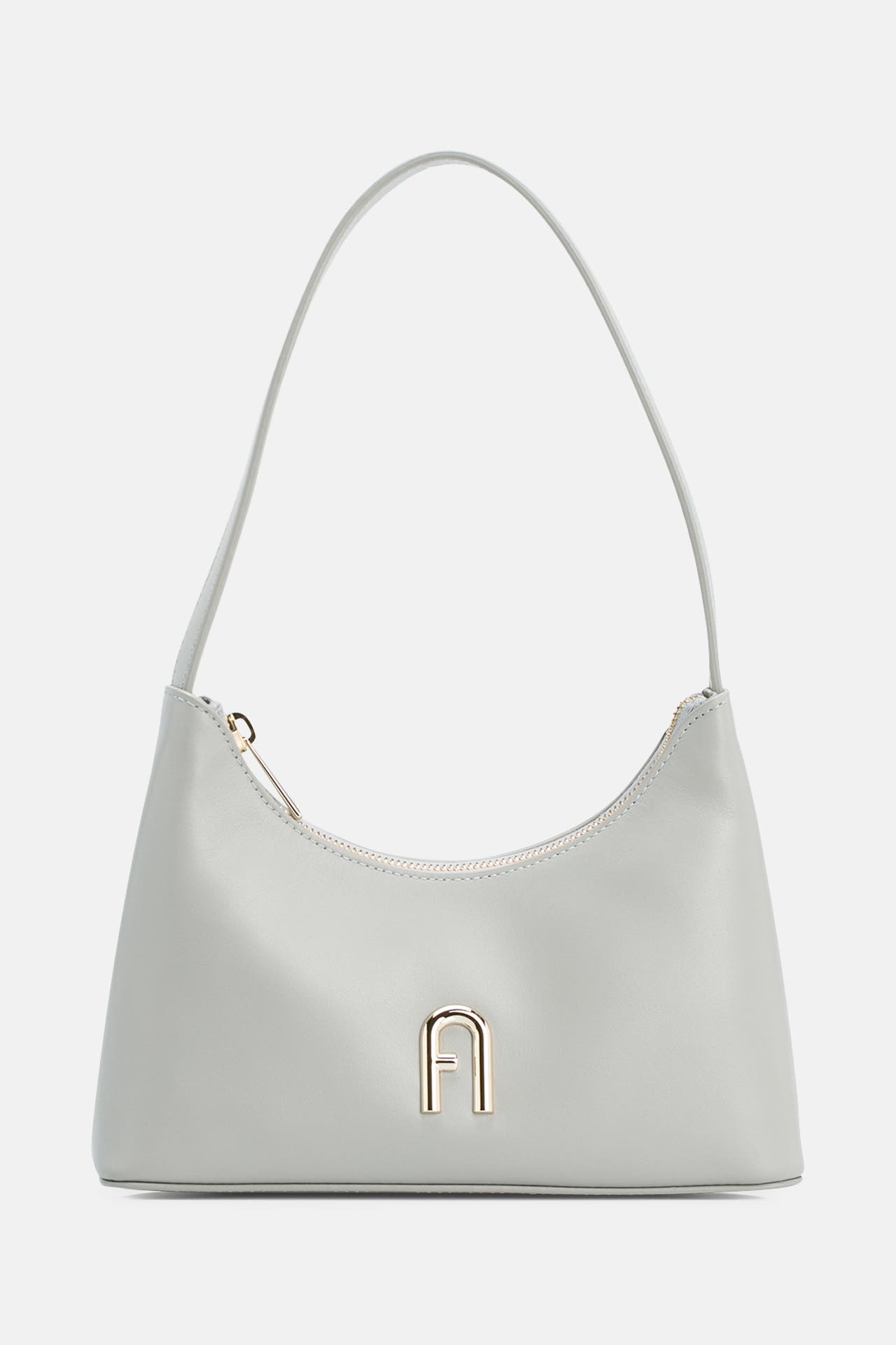 FURLA Handtasche 'Diamante Mini' hellgrau, Bild 1