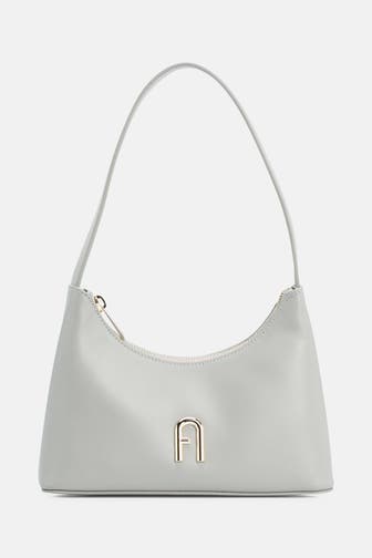 FURLA Handtasche 'Diamante Mini' hellgrau