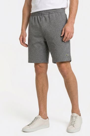 LACOSTE Shorts grau