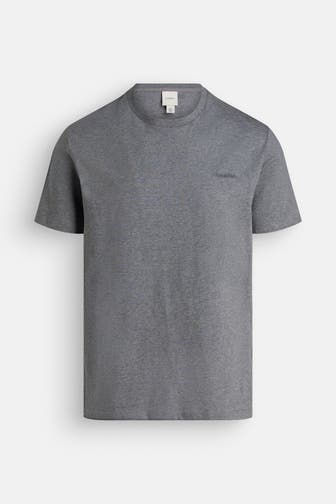 CK JEANS T-Shirt 'Refined Solid' grau