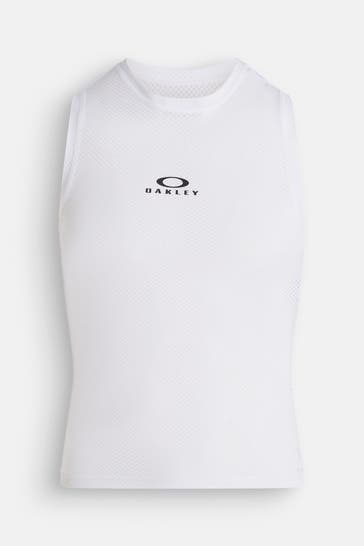 OAKLEY Fahrradtrikot 'Endurance' weiß