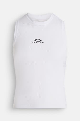 OAKLEY Fahrradtrikot 'Endurance' weiß