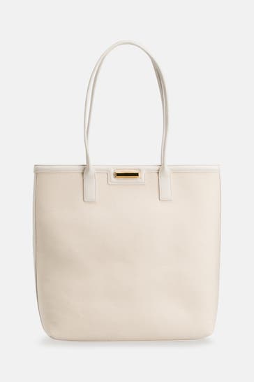 COCCINELLE Shopper weiß