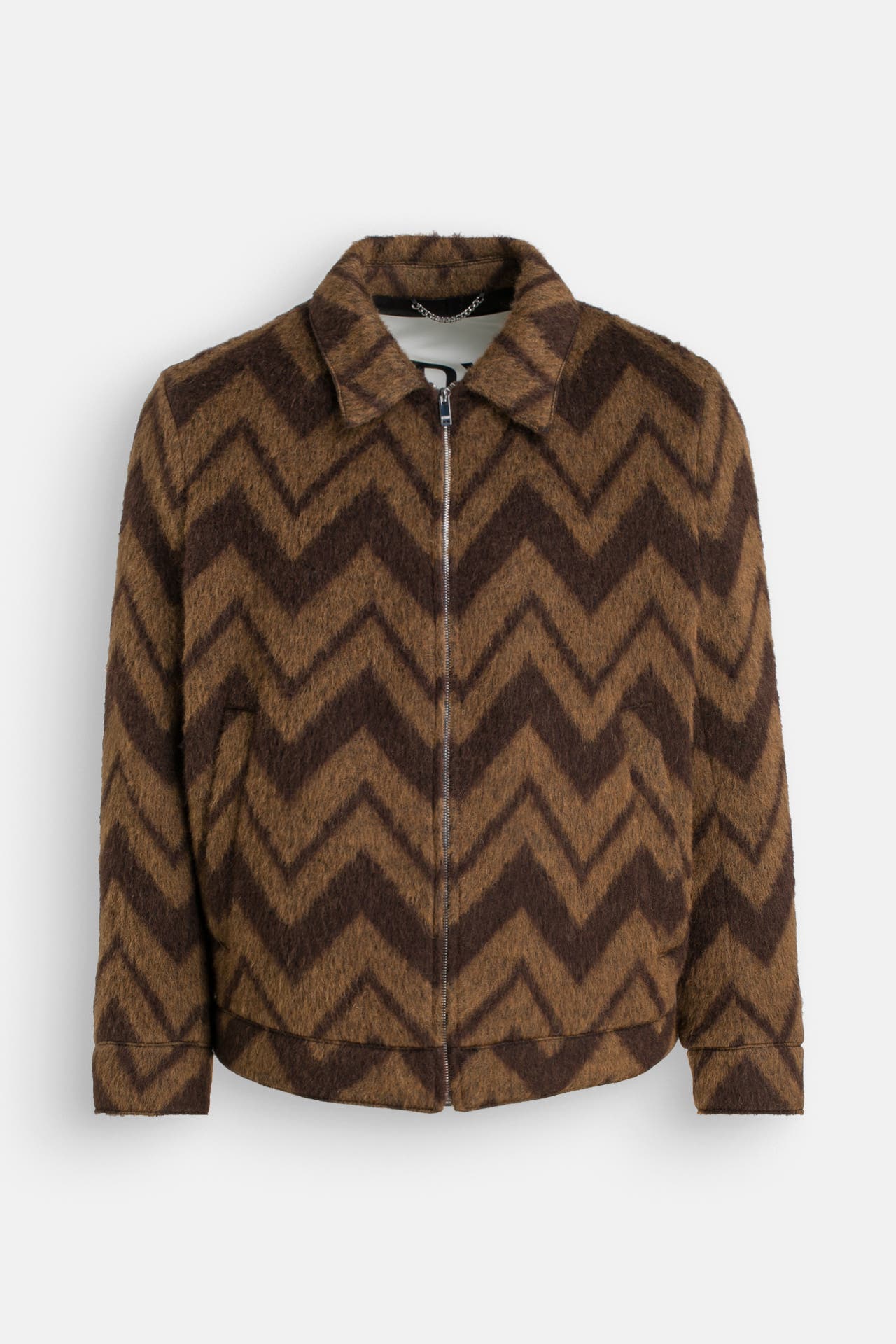 DRYKORN Wollmix-Blouson 'Rikka' gemustert, Bild 1