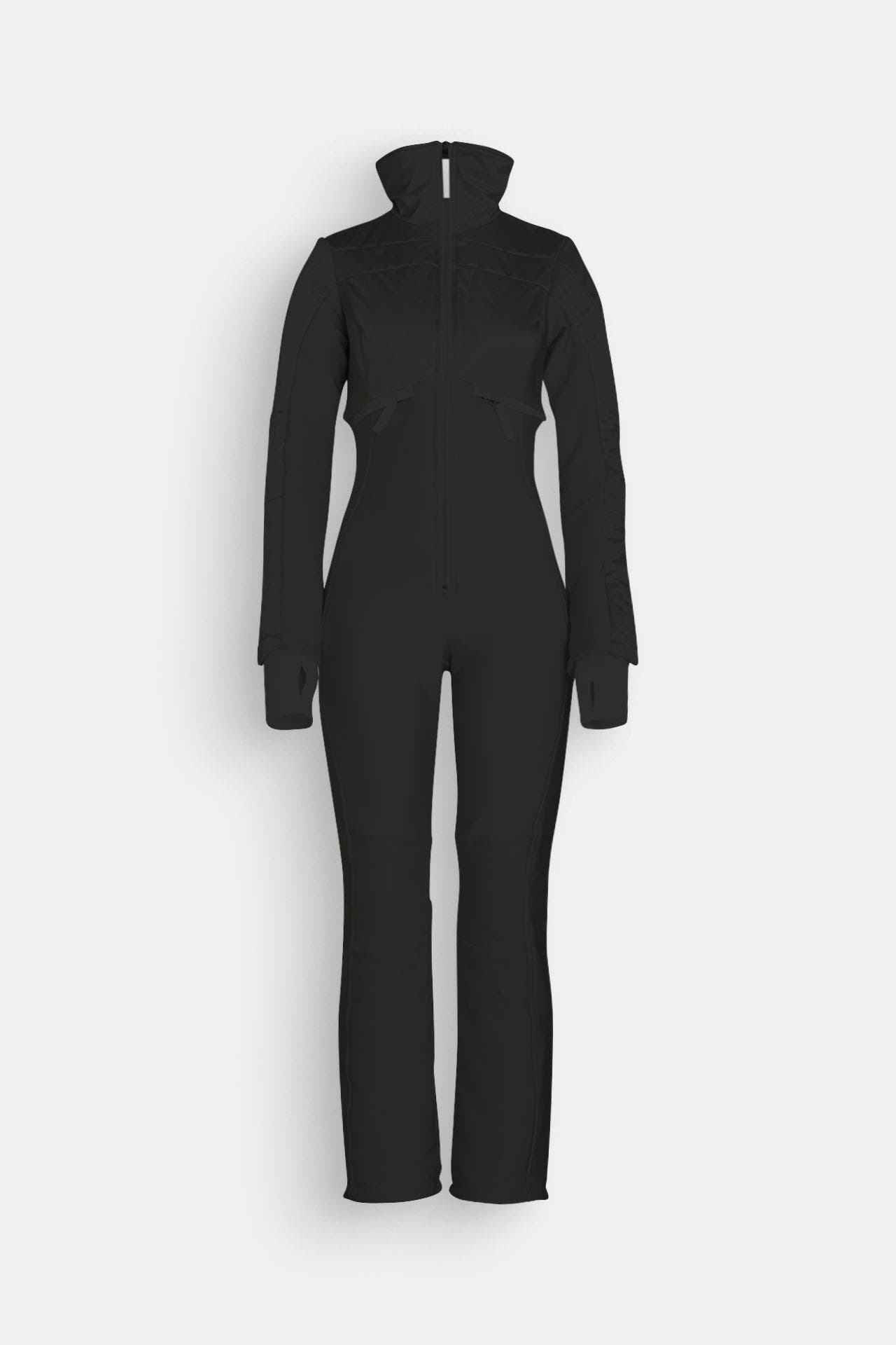JET SET Ski-Overall 'Gertrude' schwarz, Bild 1