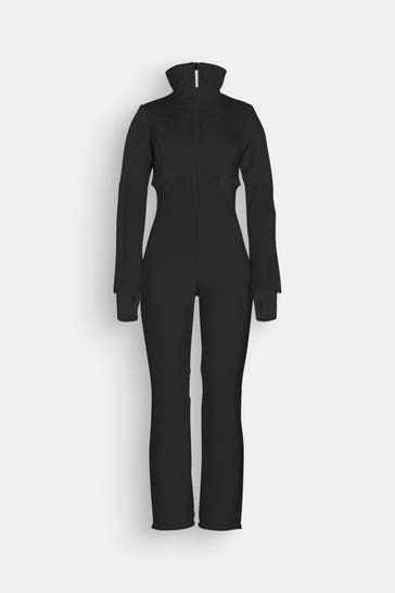 JET SET Ski-Overall 'Gertrude' schwarz