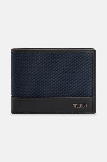 TUMI - Ledergeldbörse zweifarbig