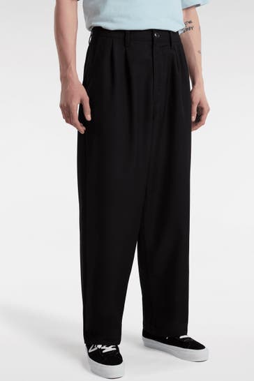 VANS Stoffhose schwarz