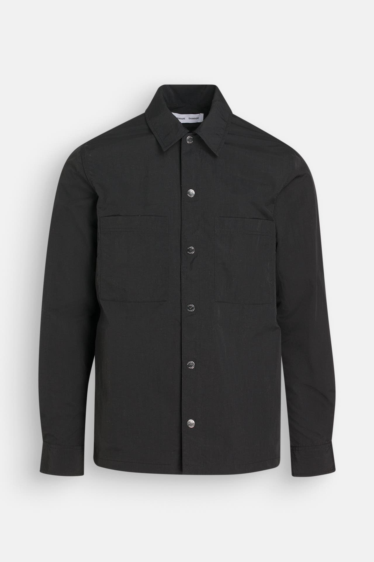 SAMSØE & SAMSØE Overshirt 'Sataka' schwarz, Bild 1